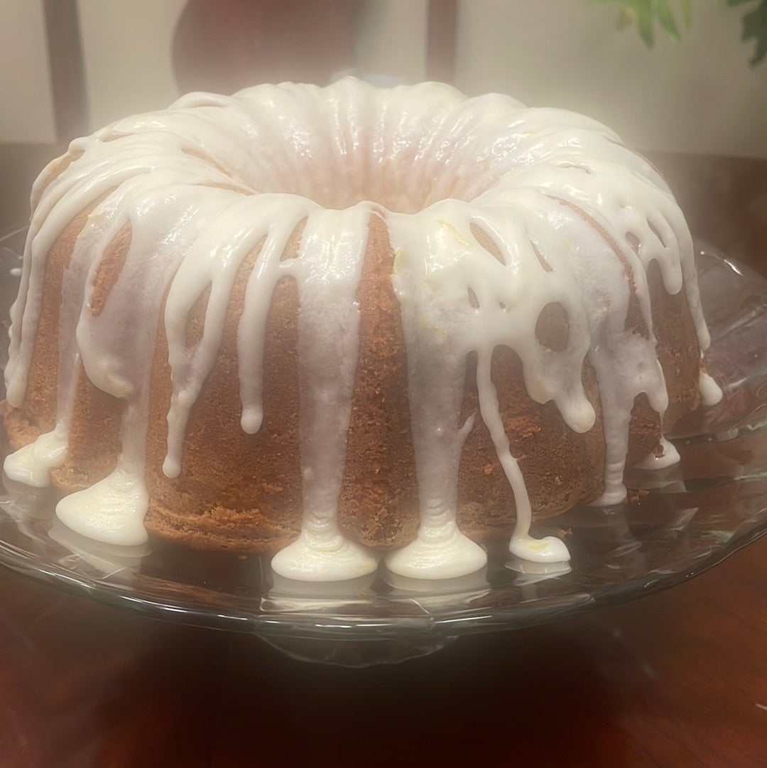 Lemon Buttermilk Pound Cake