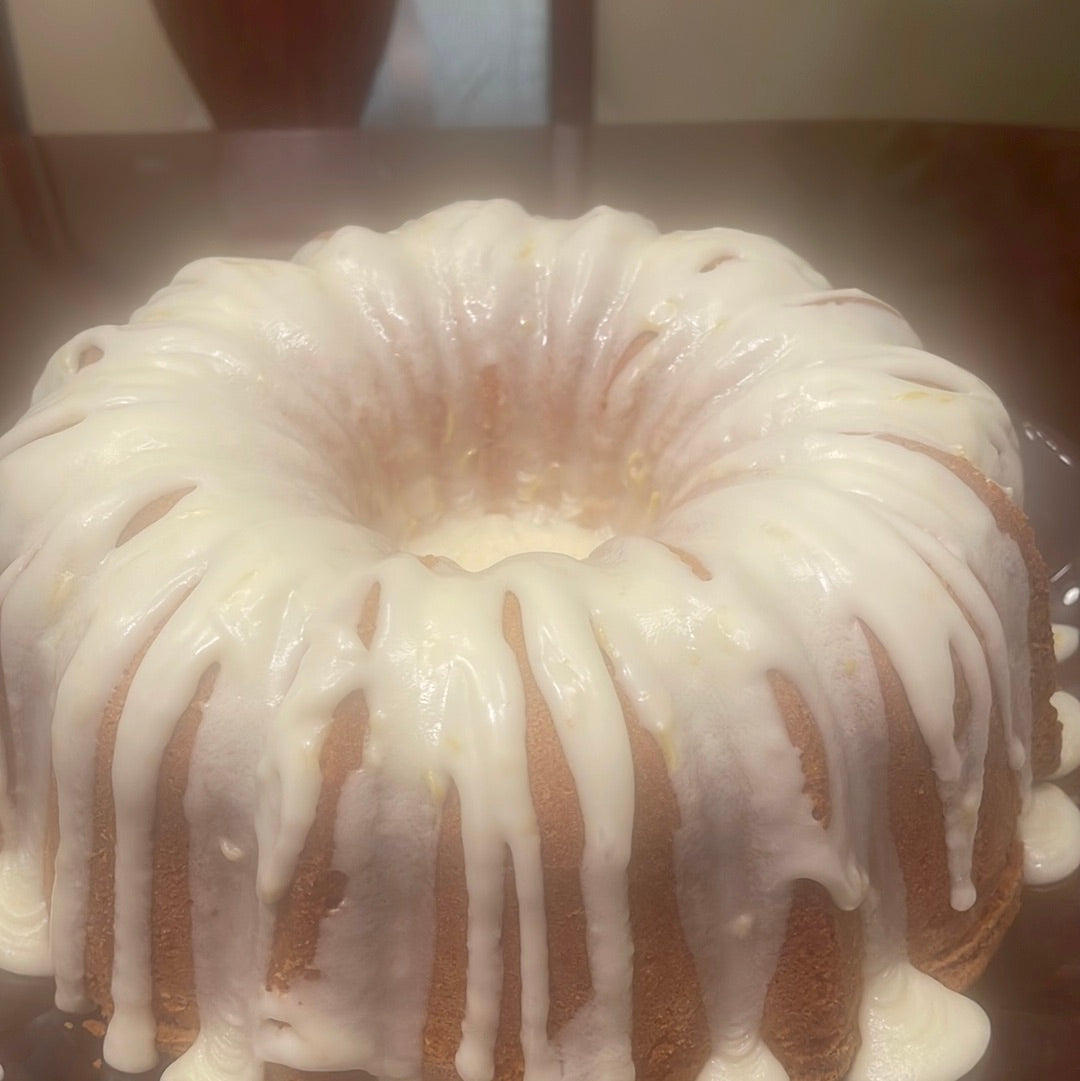 Lemon Buttermilk Pound Cake