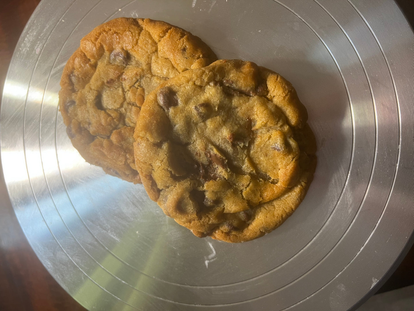 Chunky Chocolate Chip Cookie