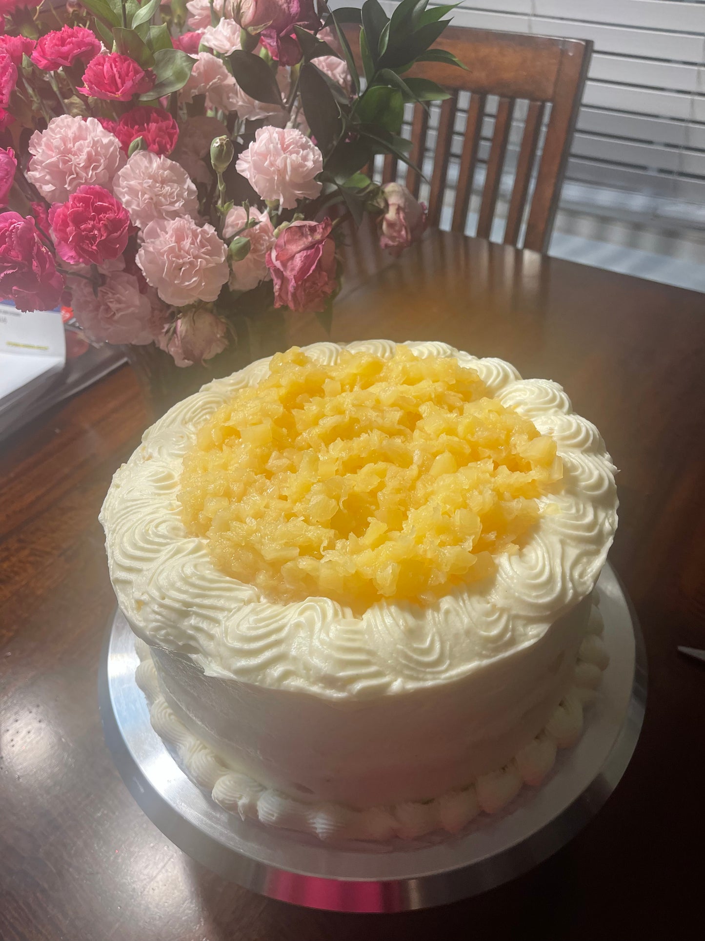 Pineapple Cake