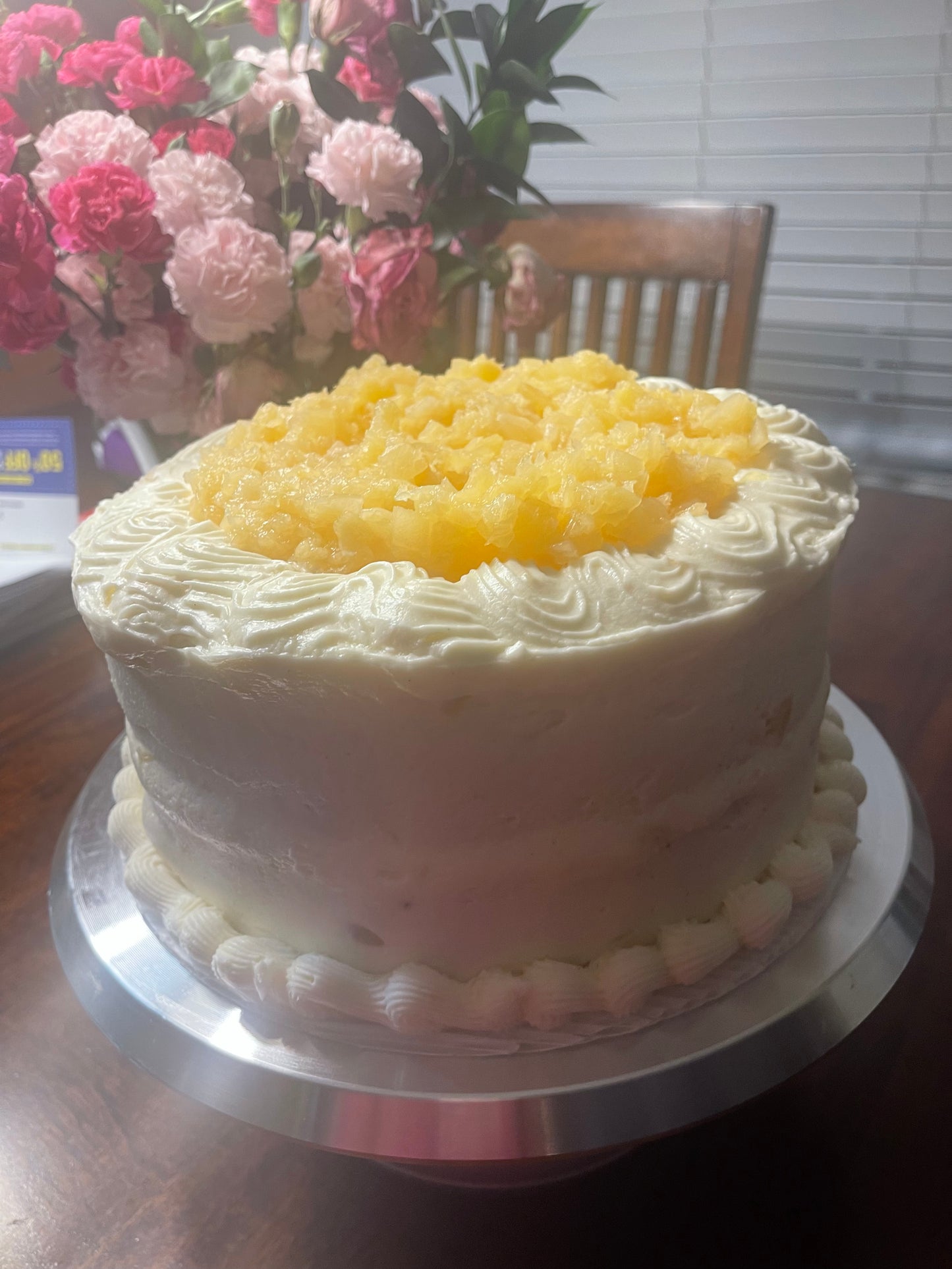 Pineapple Cake