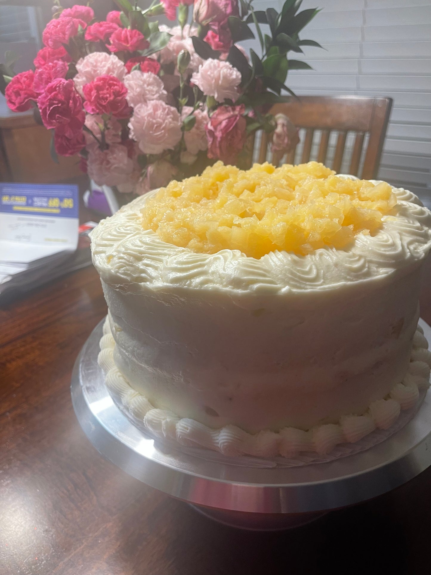 Pineapple Cake