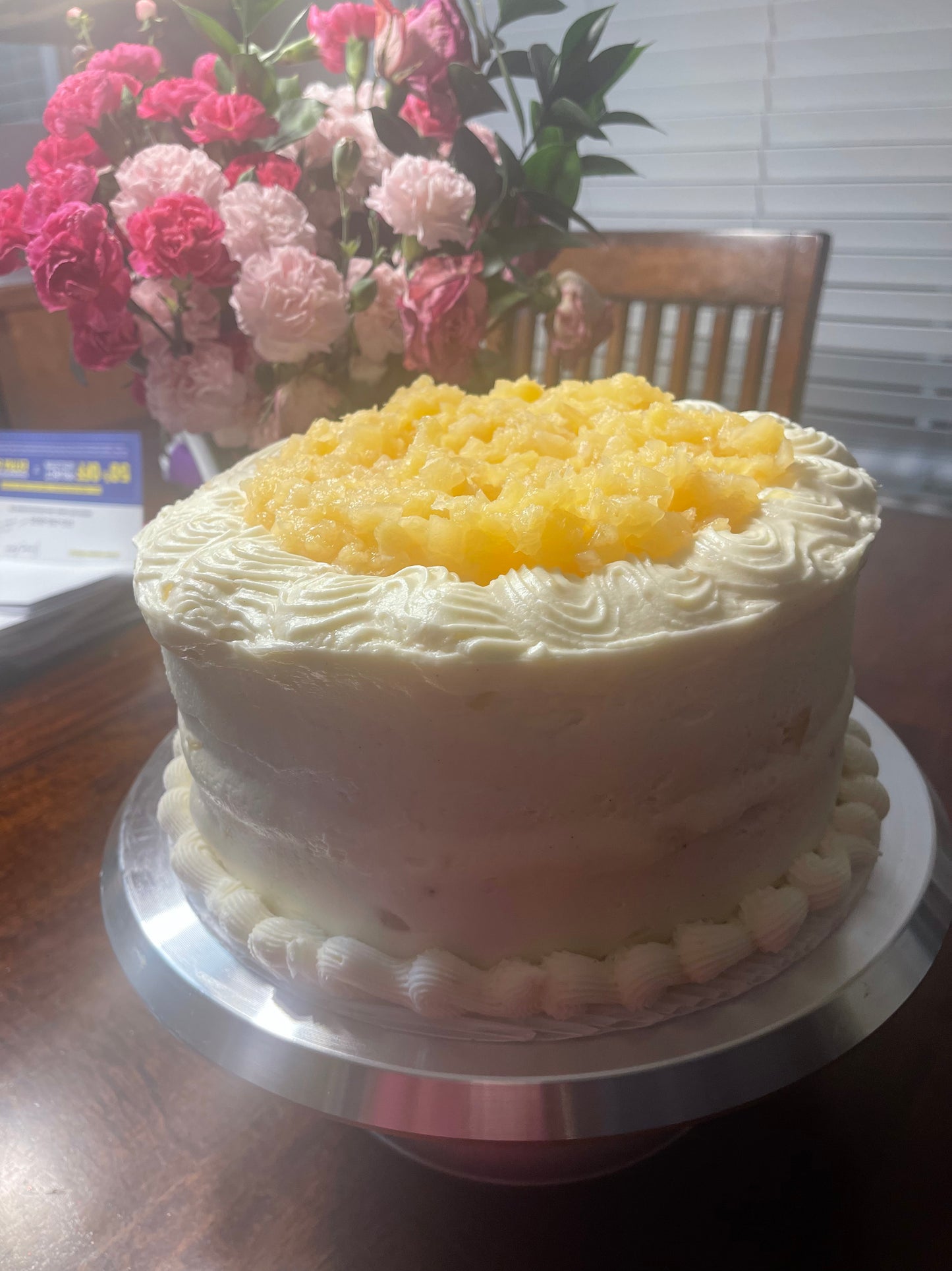 Pineapple Cake