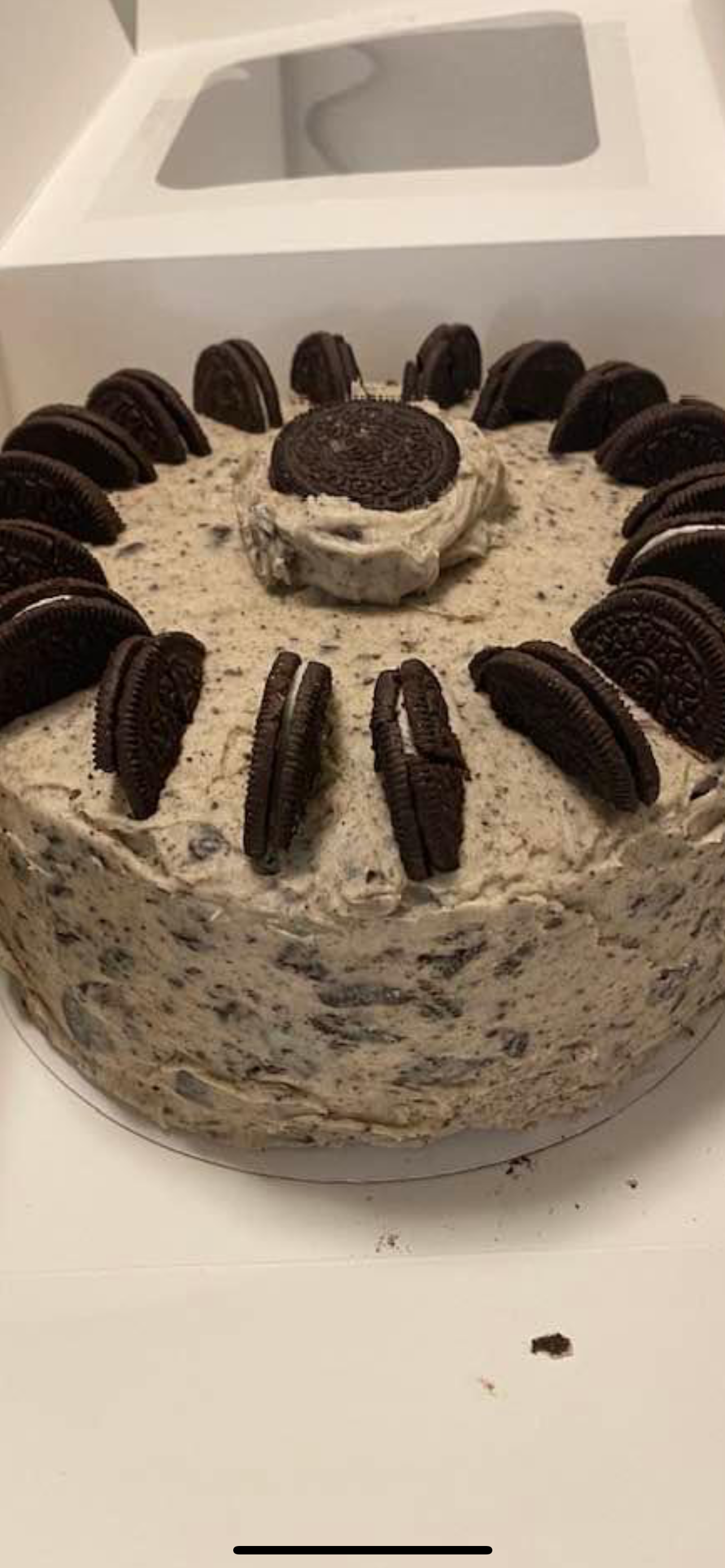 Oreo Cookie Cake